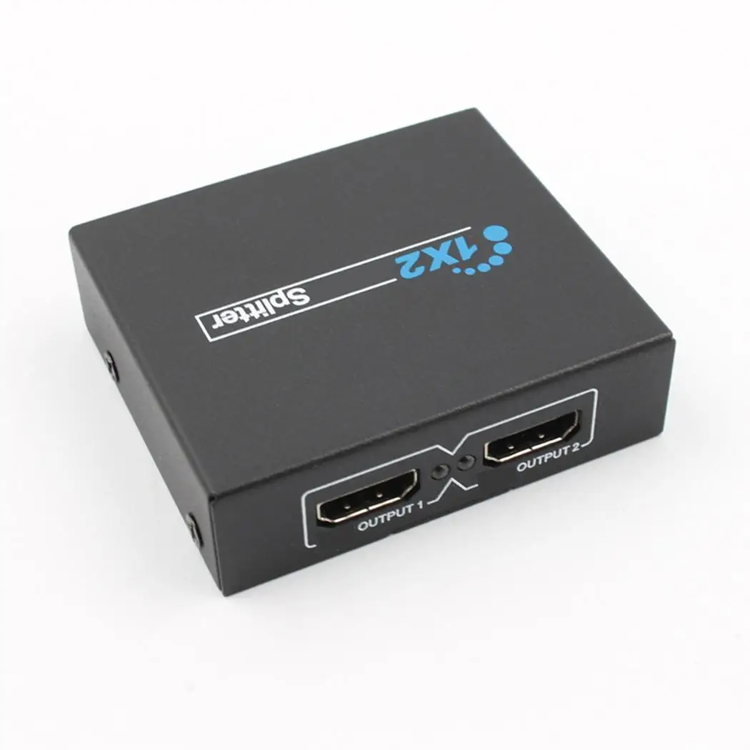 1x2 мультимедийный usb-концентратор высокой четкости Full HD 1080P репитер усилитель 4 секунды концентратор US Plug 1.3b