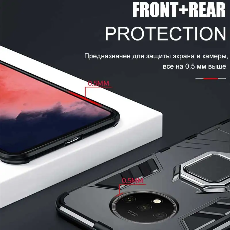 Роскошный противоударный силиконовый чехол для телефона Oneplus 7T Pro ...