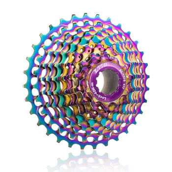 

MTB Bicycle Flywheel Road Bike Hollow 11 Speed 28T / 32T / 34T / 36T Cassette Ultralight CNC Hollow Bicycle Freewheel