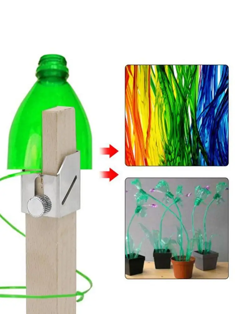 Portable Plastic Bottle Cutter Outdoor Household DIY Craft Bottle Rope Cutter Creative Tool Recycle Reuse
