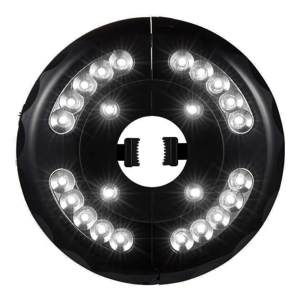 

Patio Umbrella Pole Lights 3 Lighting Modes Cordless 24 LED for Garden Backyard Outdoor DNJ998