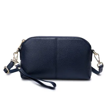 

Bag 2019 New Korean Fashion single shoulder bag leisure all match oblique span bag soft leather Women's bag