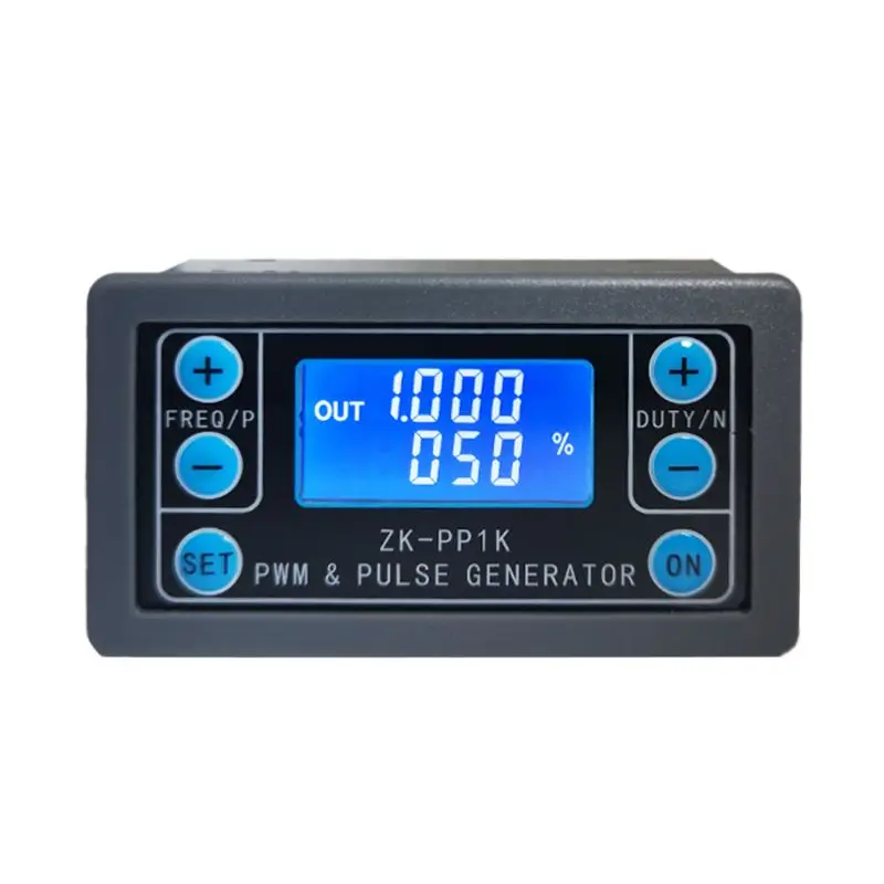 

PWM Pulse Generator Frequency Duty Cycle Adjustable Module Square Wave Signal
