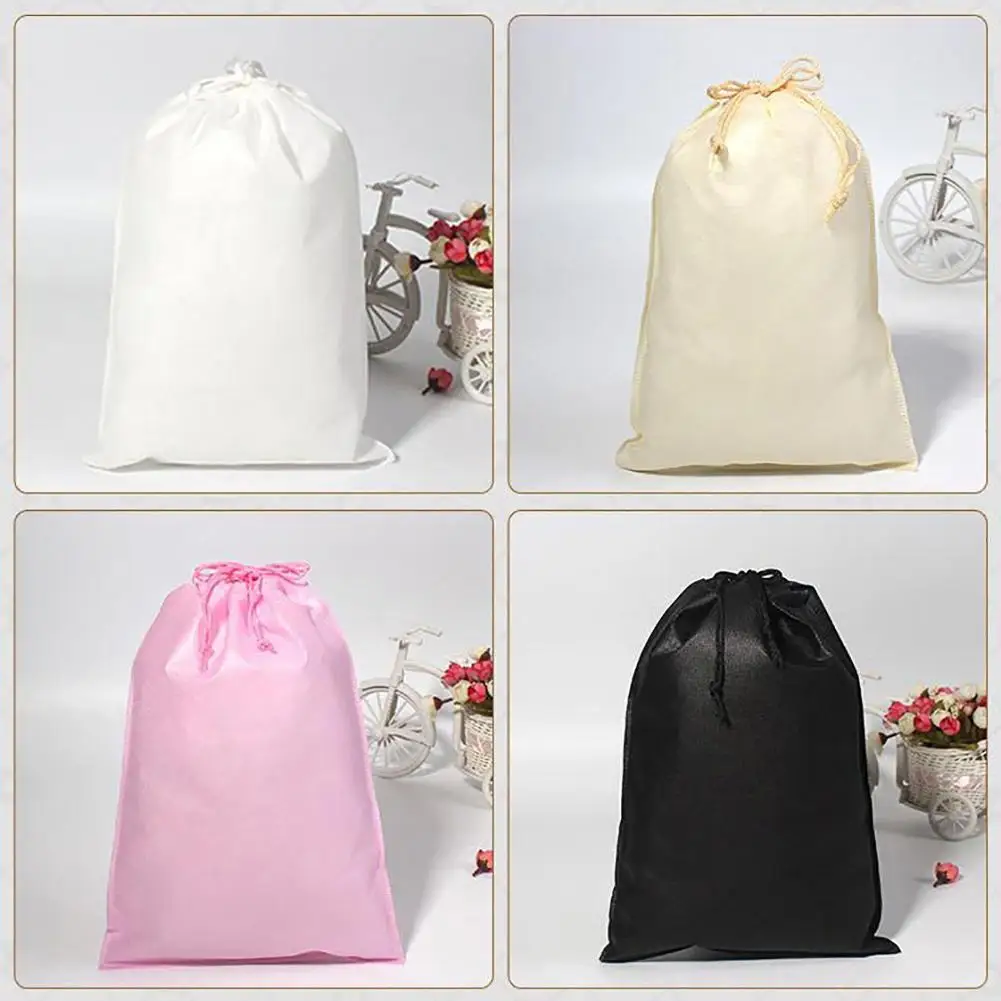  5Pcs Drawstring Bag Men Women Reusable Travel Packing organizer Dustproof Cosmetic Underwear Toilet