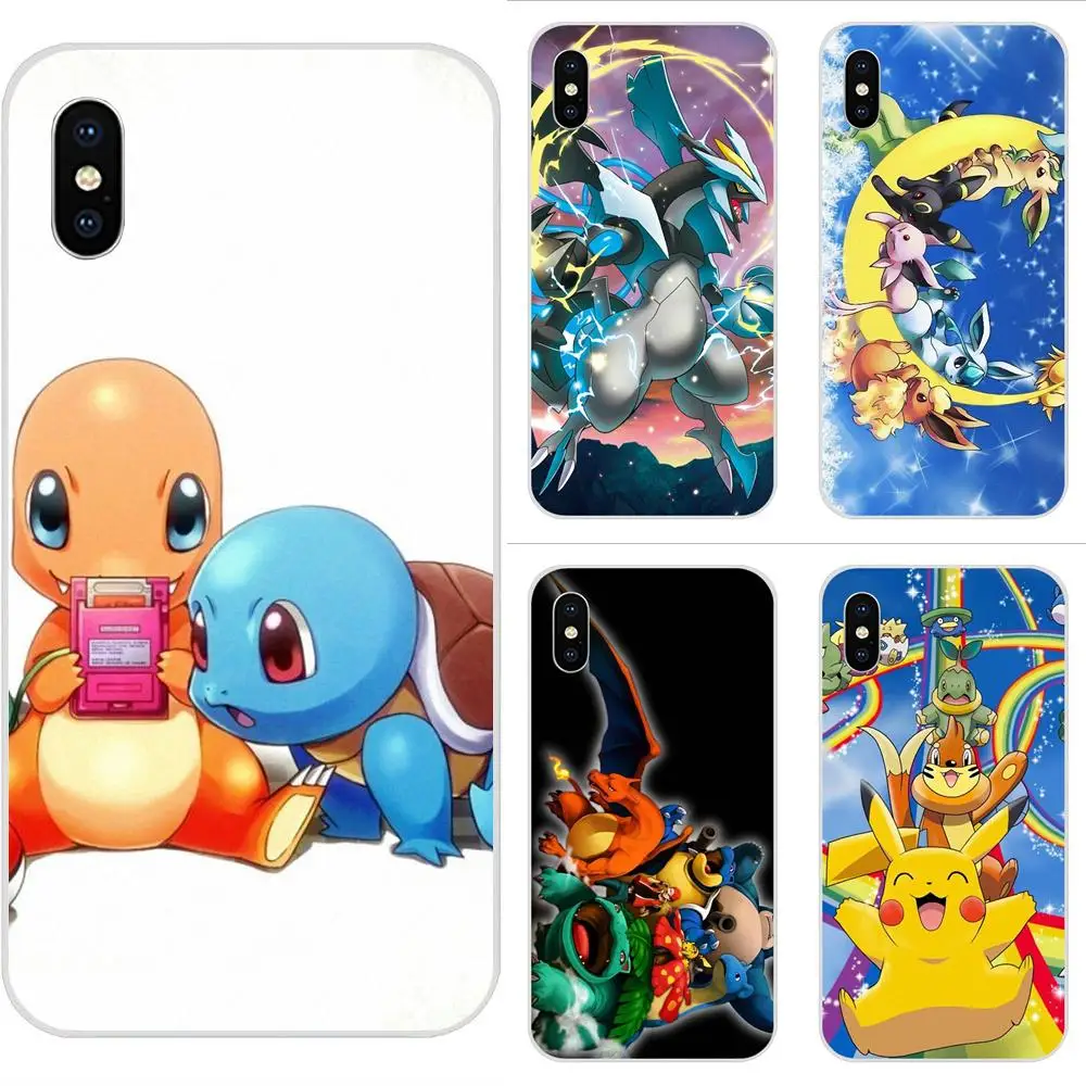

Quote Case Slim Pokemons Popular Cute Eevee Pikachus For Xiaomi Redmi Note 2 3 3S 4 4A 4X 5 5A 6 6A Pro Plus