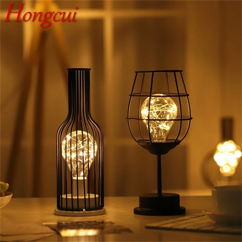 

Hongcui Night Light Decorative Light Wine Glass Grape Bottle Led Creative Atmosphere Light