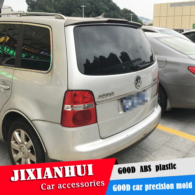 Спойлер для Touran 2006 2013 Volkswagen спойлер из АБС пластика заднее крыло автомобиля