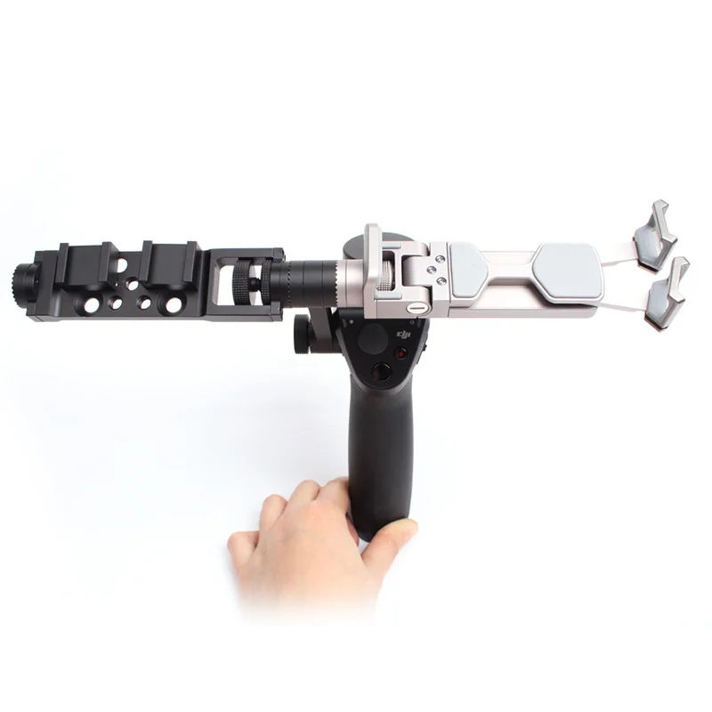 Для DJI OSMO Мобильные аксессуары прямой удлинитель + держатель для мобильный ручной