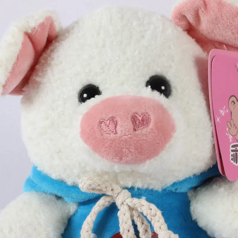 Свиная кожа McDull свиная кожа неторопливая Hee свиная кожа серия пара свиней игрушки плюшевые игрушки креативный подарок на день рождения высококлассные крановые машины