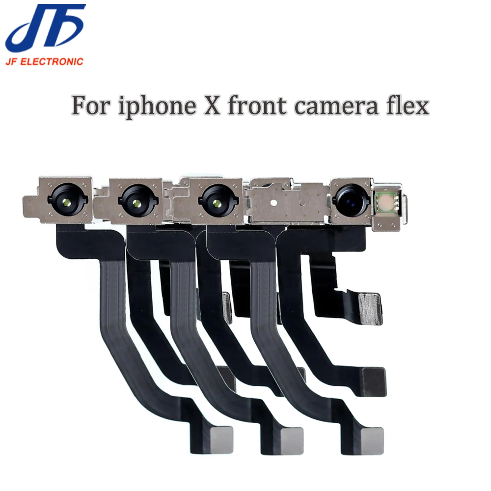 5 шт. маленькая фронтальная камера Замена для ip 8G 8 plus X XR XS MAX светильник датчик приближения гибкий кабель облицовочный Модуль Запчасти