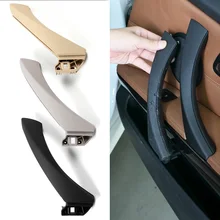 Original Inner Door Handle Panel For BMW E90 E91 For BMW 3-Series Sedan Pull Trim Cover 51417230850 51419150335 51419150340
