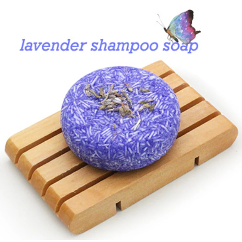 5pcs Solid Shampoo Bar Dry Bar Soap Made with Natural Organic Sulfate-Free Anti-Dandruff 00% Pure Plant Hair Shampoos