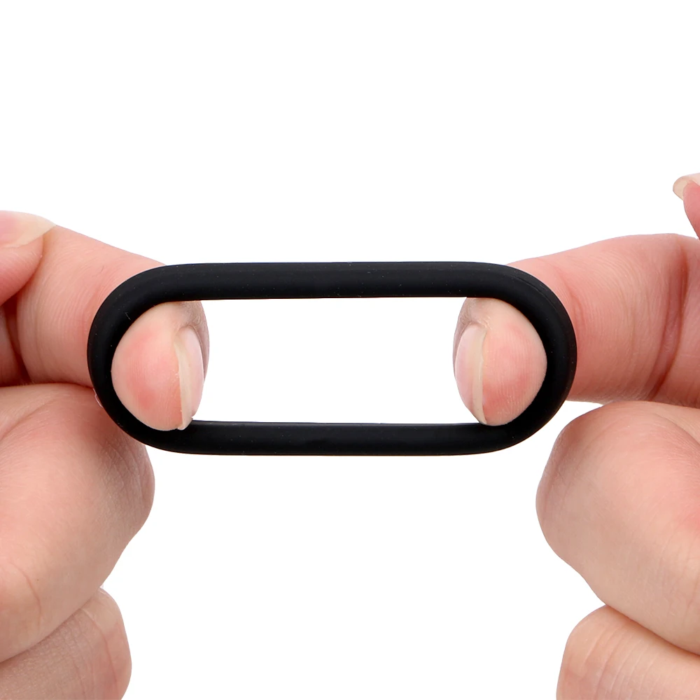 Cock Ring Set For Men Delaying Ejaculation Rubber Enhancement_voghion.com