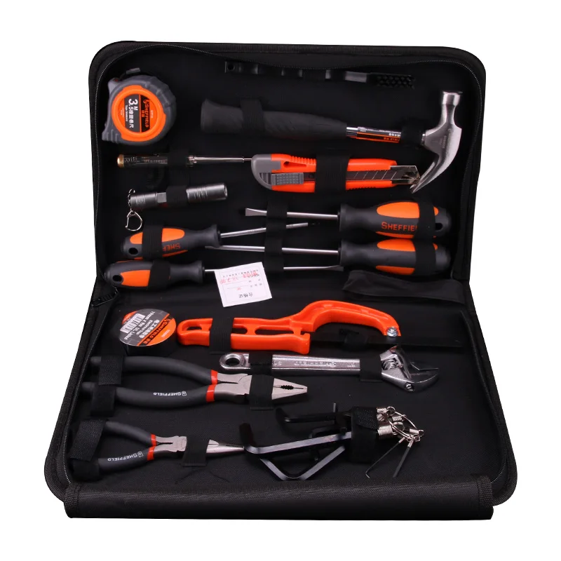

SHEFFIELD S022002/S022003 universal tool set repair home repair screwdriver wrench pliers hand tools Set