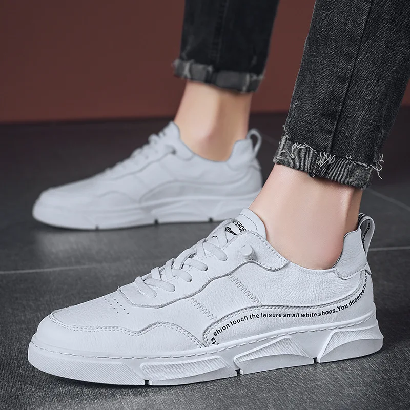 

2020 Special Offer Hot Selling Simple Korean-style New Style Spring Large Size Men's High Quality Casual Shoes