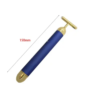 

Electric Beauty Bar T-Shape Vibration Massager Facial Slimming Tool Skin Tightening Firming Anti-Ageing Eye Bag Remover