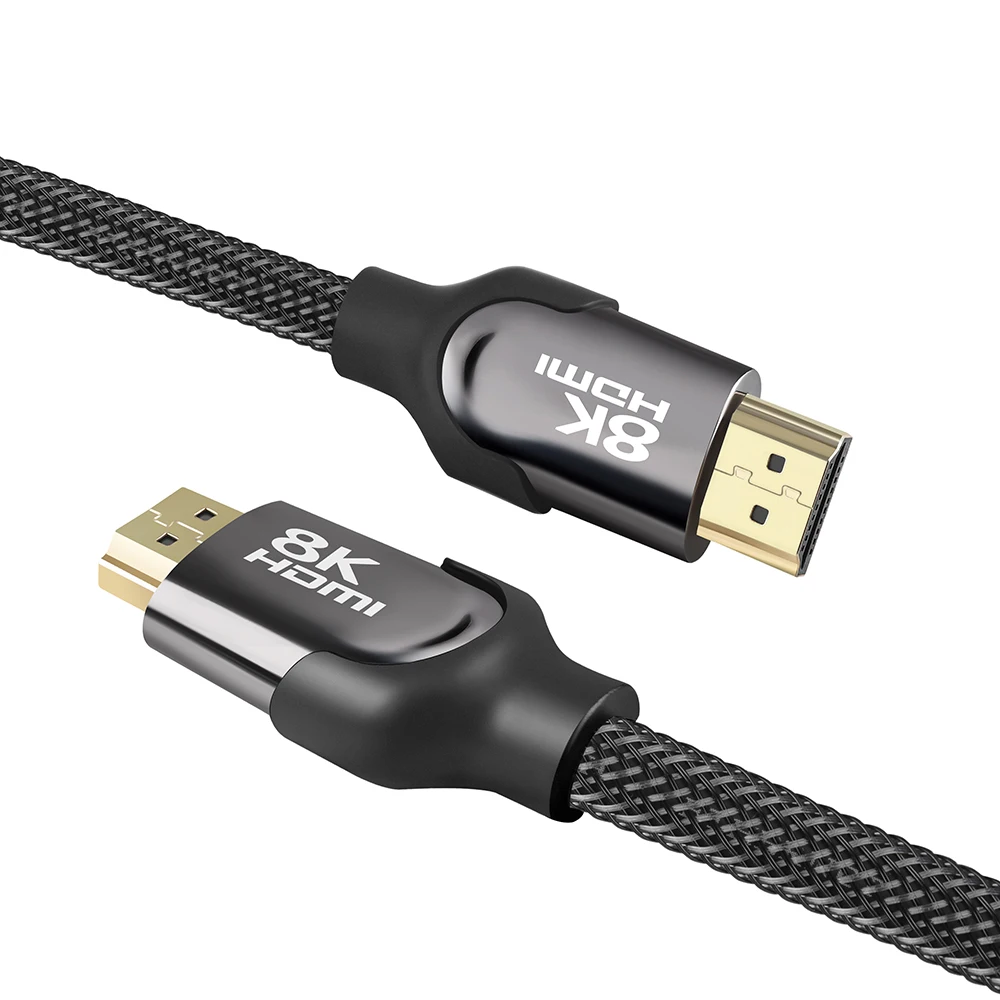 8K 48 Гбит/с 2 1 HDMI кабели 4K кабель eARC Cabo UHD Dynamic HDR для QLED TV|Кабели HDMI| |