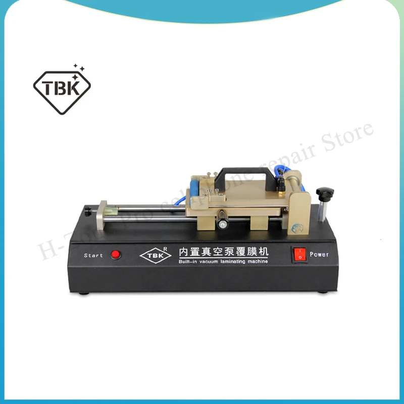 Original TBK-761 Built-in Vacuum pump Universal OCA Film Laminating Laminator for Mobile Phone LCD Touch Screen Repair | Инструменты