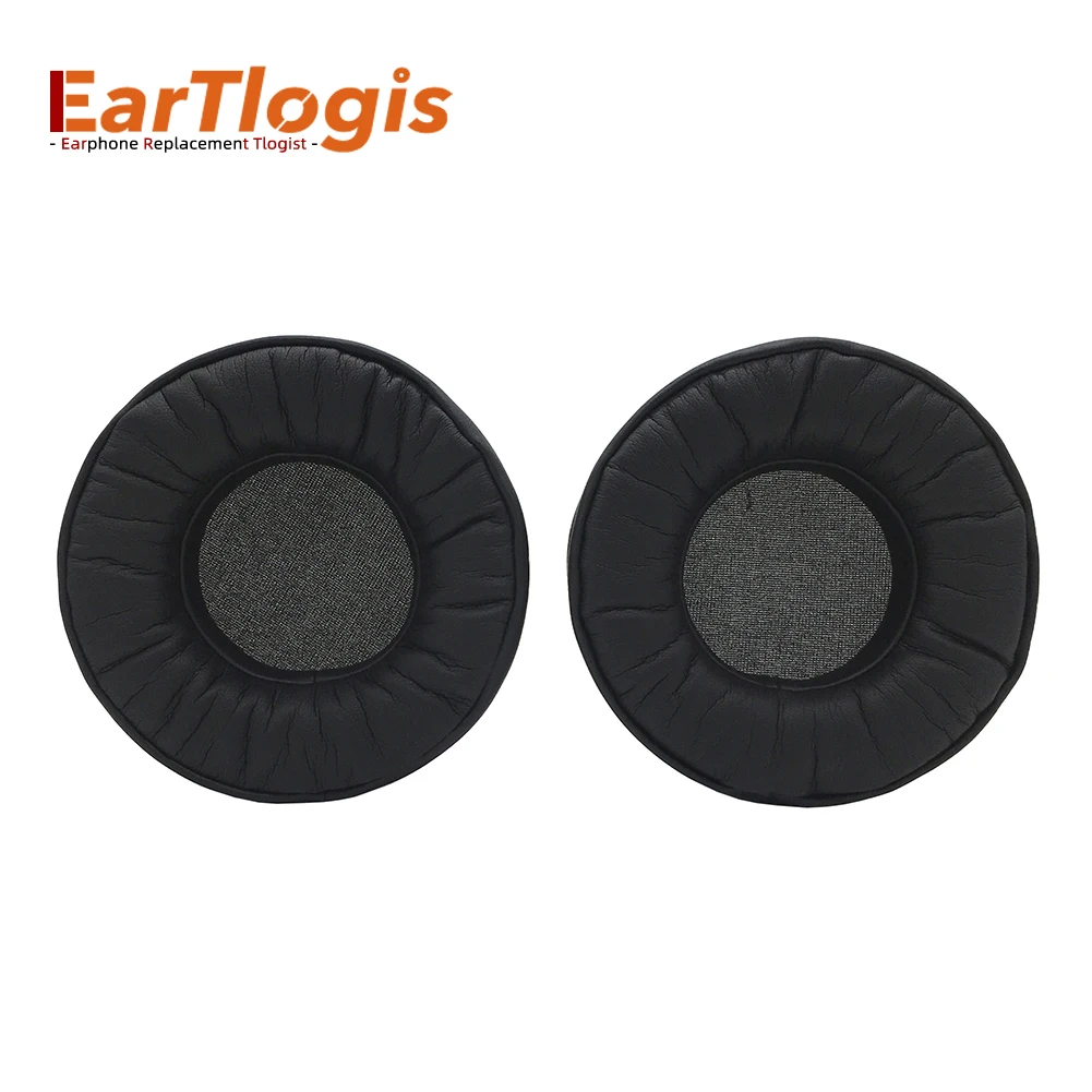 

EarTlogis Replacement Ear Pads for Audio-Technika TAD-500 TAD500 Headset Parts Earmuff Cover Cushion Cups pillow