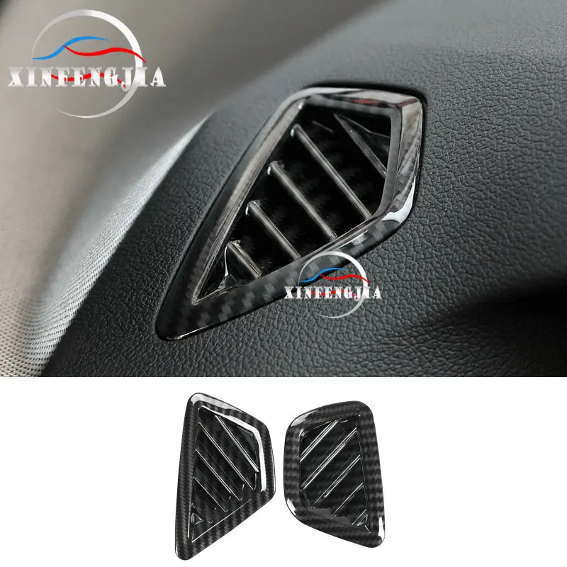 

For BMW 5 Series 6GT G32 G30 17-19 Carbon Fiber Color Dash Panel Upper Air Vent Cover