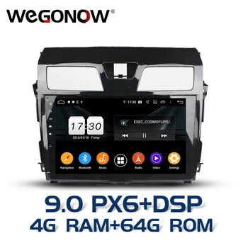 

PX6 DSP TDA7851 Android 9.0 8 Core 64GB ROM Car DVD Player GPS Map RDS Radio wifi Bluetooth5.0 For Nissan Tenna 2013 2014 2015