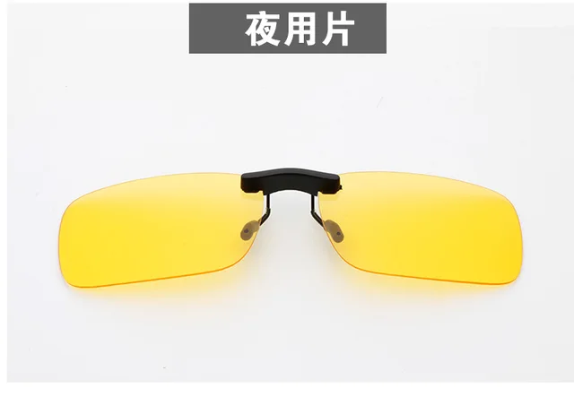 Lichter! 95% Lichtdoorlatendheid Pc Met TR90 Clip Anti Uv Gepolariseerde Toevoegen Op Nearsightness Bijziendheid Bril|sunglasses with|sunglasses sunglassessunglasses with light - AliExpress