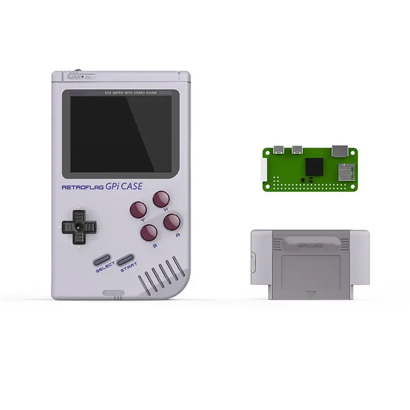 

HobbyLane Retroflag GPi CASE Gameboy for Raspberry Pi ZERO ZERO W with Safe Shutdown