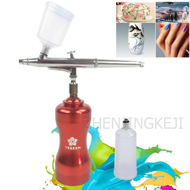 Mini Rechargeable Air Pump Portable Model Air Pump Handheld 20ml + 40ml Electric Mark Airbrush