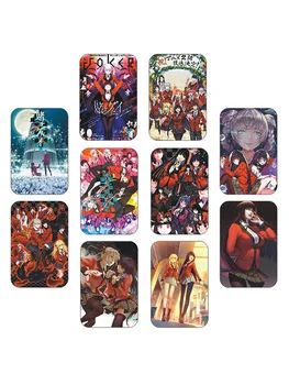 

10/20 Pcs/set Anime Kakegurui Poster Custom Card Sticker Kakegurui Postcard Cosplay
