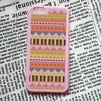 

SJK014 Mobil Phone Cover Cellphone Shell iphone 6/6sp/7plus Craft Cross Stitch Needlework Embroidery Counted Cross-Stitching Kit