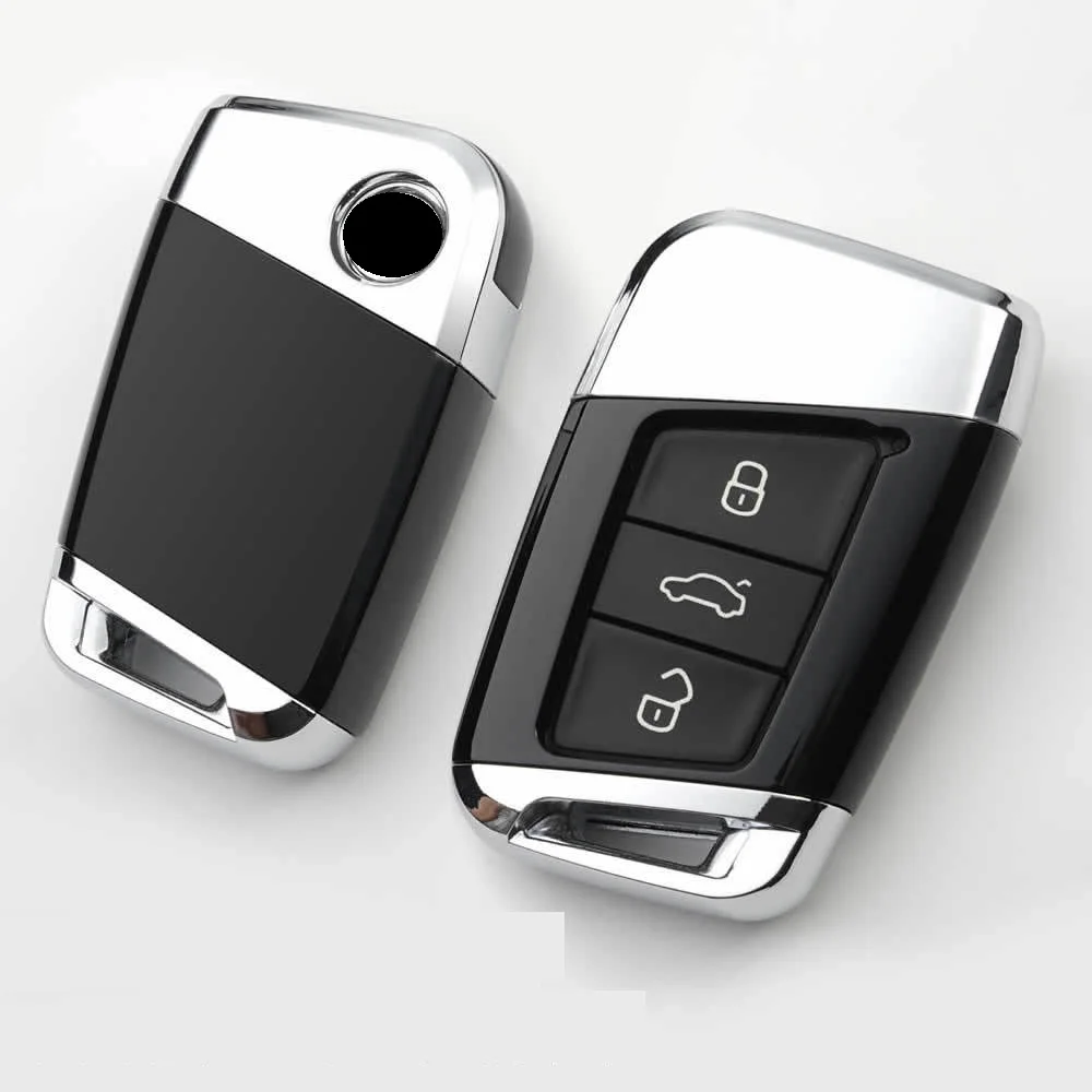 Чехол для автомобильного ключа чехол с дистанционным управлением Volkswagen magotan CC