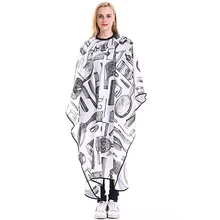 2 шт Профессиональная парикмахерская накидка-Парикмахерская накидка салон Стайлинг Набор для нагрудника парикмахерские для стрижки фартук