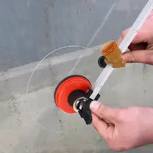 Coupe de compas de diamètre de haute précision de coupeur manuel de carreau de céramique de coupeur en verre professionnel de 60CM avec la ventouse