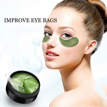 

Green Seaweed Eye Mask 60 Tablets Moisturizing Anti-Wrinkle Eye Mask