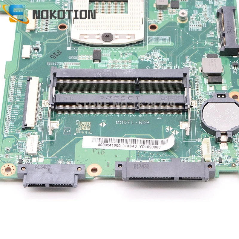 NOKOTION A000241600 A000240350 DA0BDBMB8F0 для Toshiba Satellite P70 P75 Материнская плата ноутбука HM86 DDR3L GT745M GPU