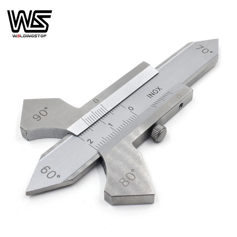 Ws 30 Manual Welding Seam Gauge 60 70 80 90 Degree Angle Weld Ruler Inspection Gage Welding Collet Welding Machine For Plasticweld Mold Aliexpress