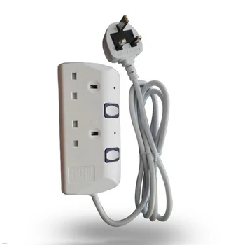 

UK Plug 3M Extension Cable Socket British Standard Power Outlet Independent Switch Socket 250V 13A Power Strip Socket UK Plug