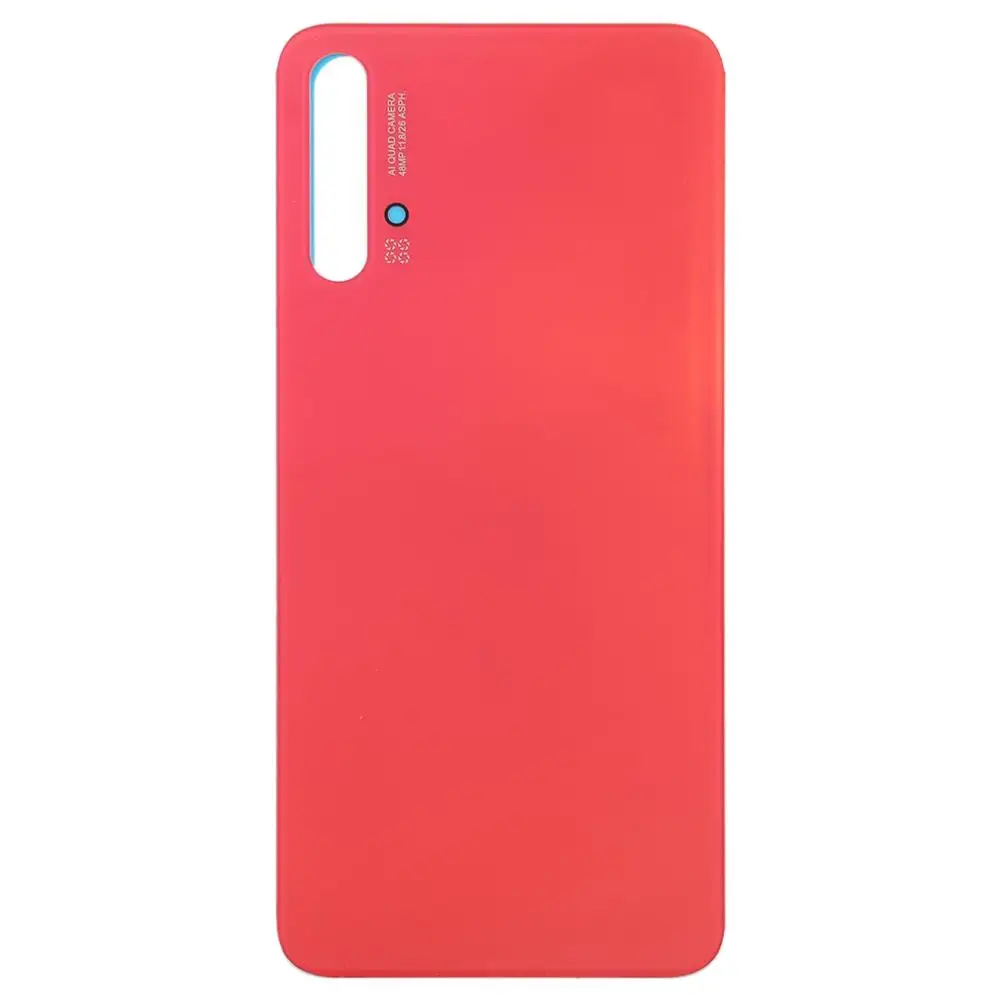 Оранжевый Задняя крышка аккумулятора для huawei Nova 5 Pro - Цвет: Оранжевый