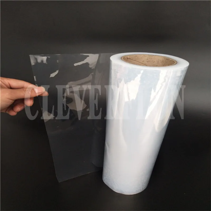 0.15mm thickness Transparent FEP film transparent fep film 300mm width 1250mm length