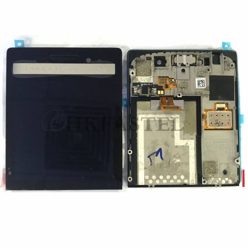 Для BlackBerry Porsche дизайн P'9983 P9983 9983 ЖК-дисплей+ сенсорный дигитайзер с рамкой+ Инструменты
