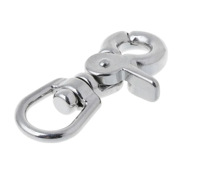 Metal Bag Buckle Key Ring Lobster Clasps Swivel Trigger Clips Snap Buckles Hooks For Craft Strap Webbing Pet Dog Rope Leashes,yacht boat marine yacht accessories yate sailing boat accessories rv accessories motorhome accessories pontoon boat accessories marine hardware marine boat yacht accessories marine accessories kayak for boat caravana caravane camping car accessoire camper van accessories boating accessories boat parts boat hardware boat assesoires boat accessories marine stainless steel pontoon boat accessories