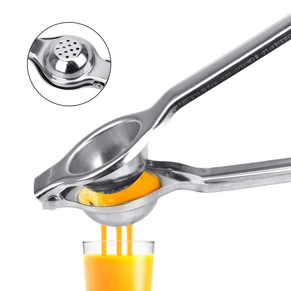 

NICEYARD Stainless Steel Manual Juicer Hand Orange Lemon Fruit Press Squeezer Juicer Machine Manual Citrus Juicer