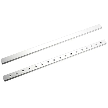 

450mm T Track Slot Sliding Slab Slide Block Aluminium alloy Woodworking Tool