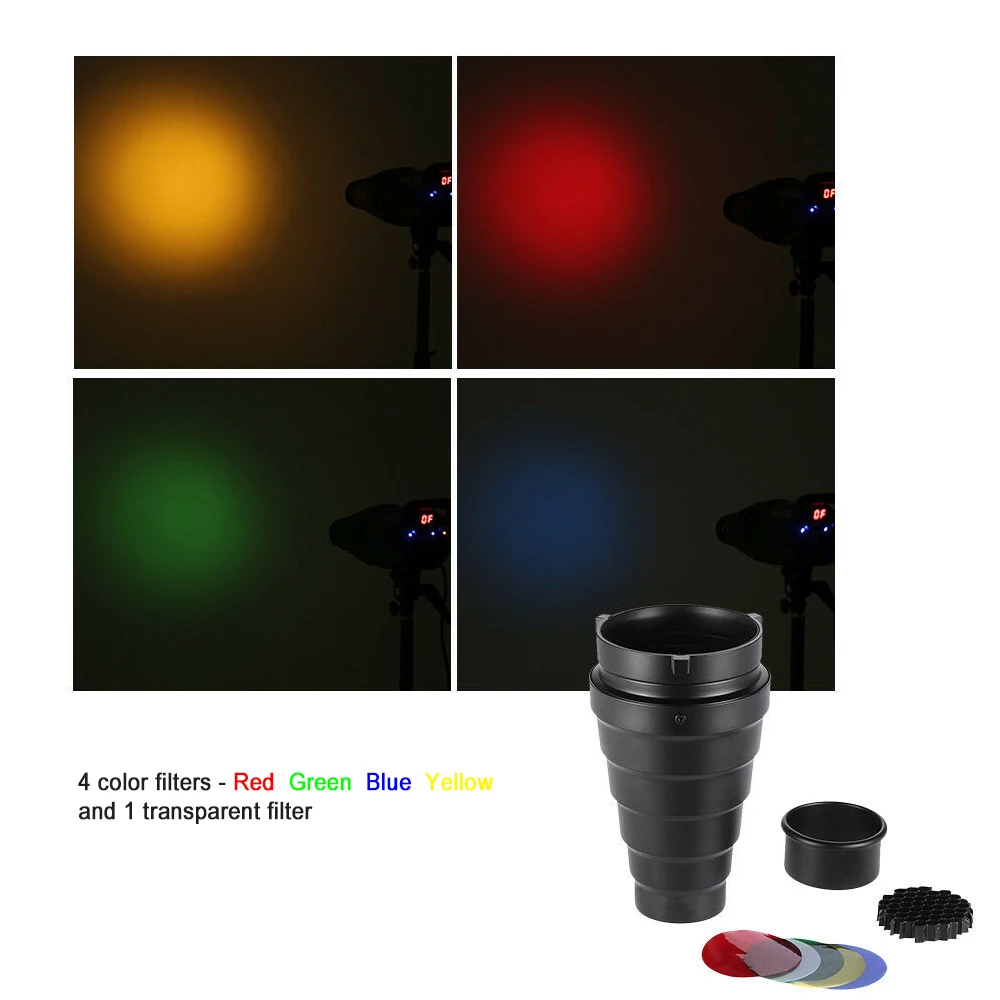 Media Size Snoot 5-1