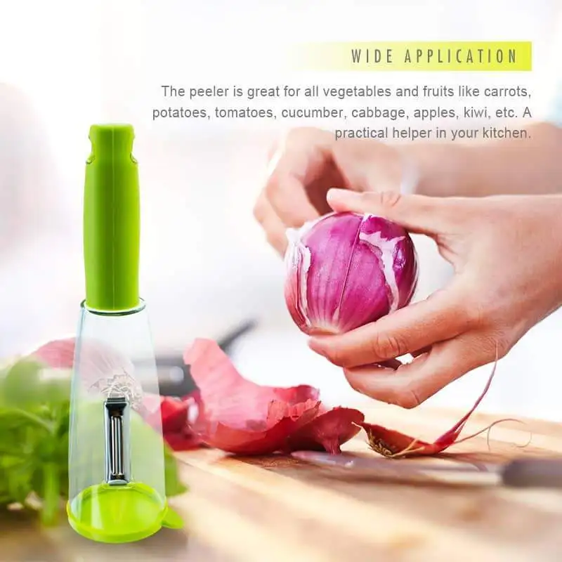 Нож с мусорное ведро Slicer измельчитель фруктов и овощей нож для нарезания