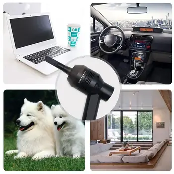 

Vacuum Cleaner For Laptop Desktop Portable Mini Handheld Cleaning Desktop Tool Small Powerful Computer Cleaning Keyboard