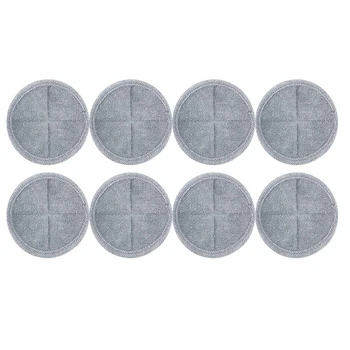 

8Pcs 18.6CM Is Suitable for Dyson Vacuum Cleaner Accessories, Universal Mop Head Accessories