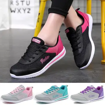 

Sneakers Women Autumn Fashion Running Shoes Lightweight Comfortable Soft Outdoor Sport Walking Shoes