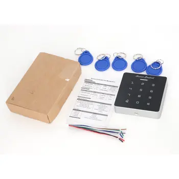 

Access control all-in-one button touch access control sensor induction swipe password practical portable