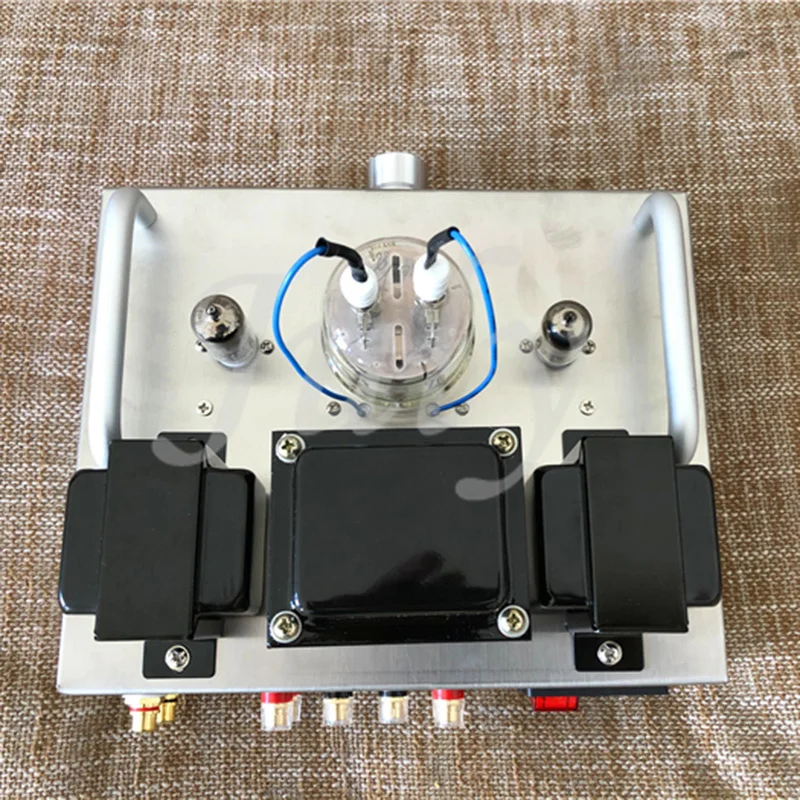 디럭스 에디션 발열 튜브 앰프 DIY 키트, 따뜻하고 자연스럽고 매력으로 가득 차 있는 앰프, 6J1 FU32